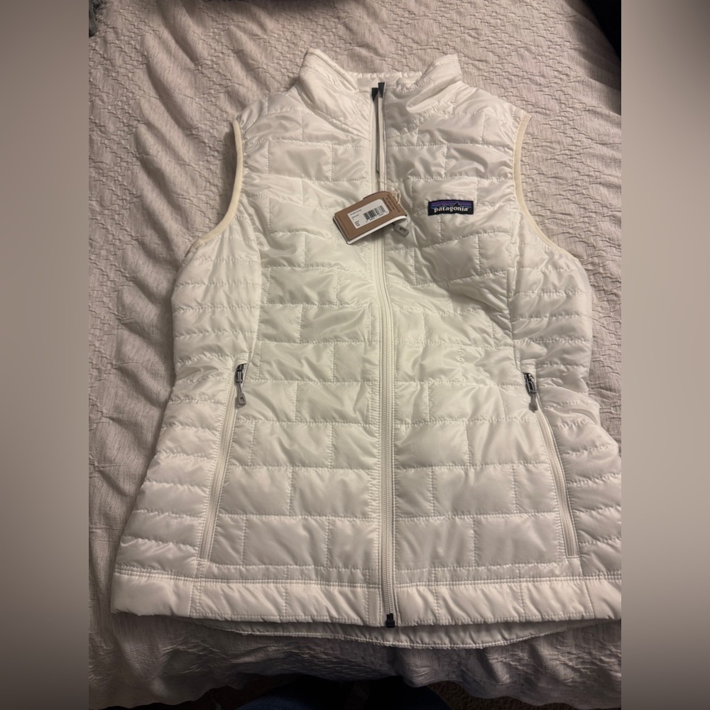 Patagonia Women's White Nano Puff® Vest